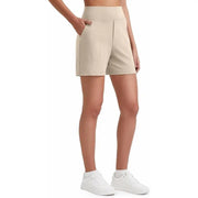 High Waisted Yoga Shorts by Cocoa Plum™